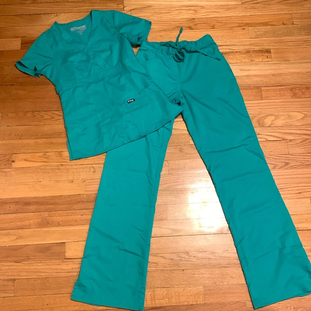 Grey’s Anatomy XXS Tall scrub set